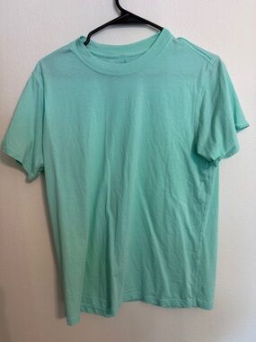 lululemon athletica Mint Green Short Sleeve Crew Tee